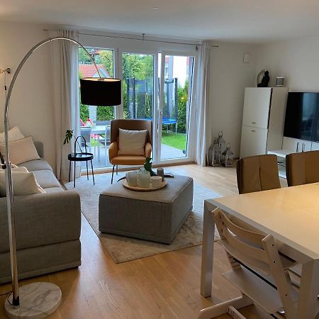 Ferienwohnung I Ferienhaus Am Bodensee I Meersburg I Sauna I Fitness Bagian luar foto