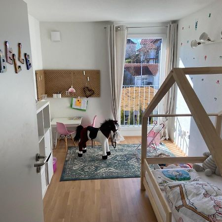 Ferienwohnung I Ferienhaus Am Bodensee I Meersburg I Sauna I Fitness Bagian luar foto