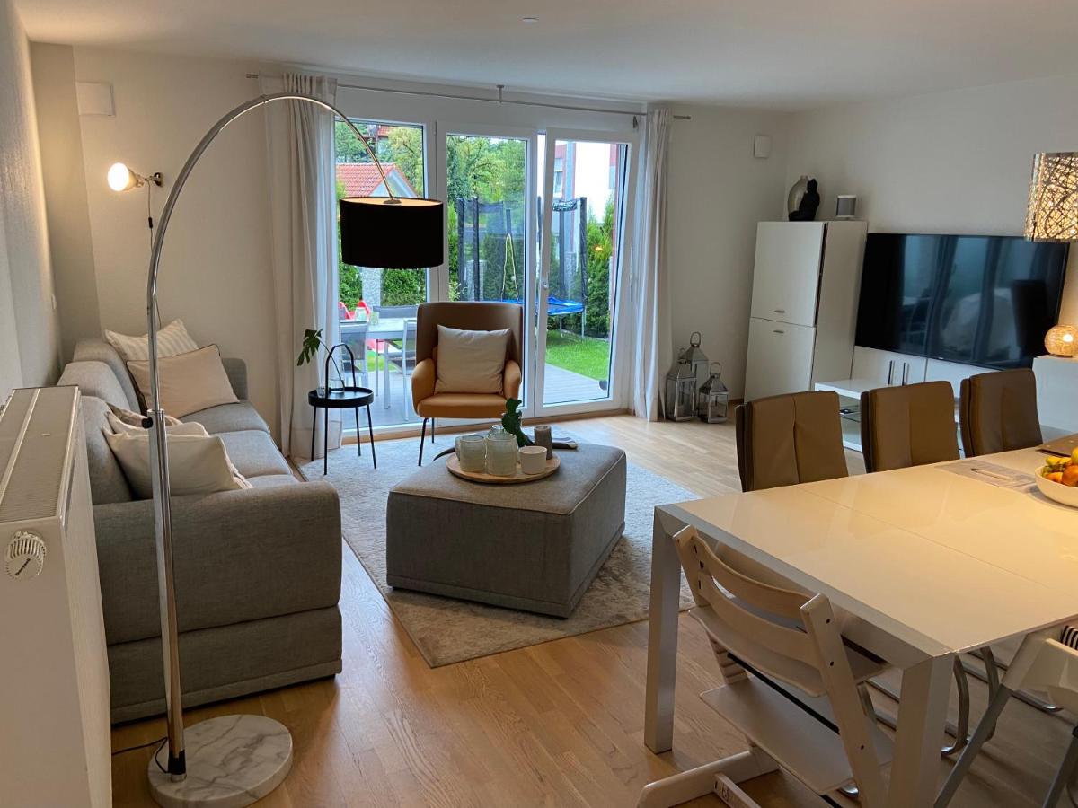 Ferienwohnung I Ferienhaus Am Bodensee I Meersburg I Sauna I Fitness Bagian luar foto