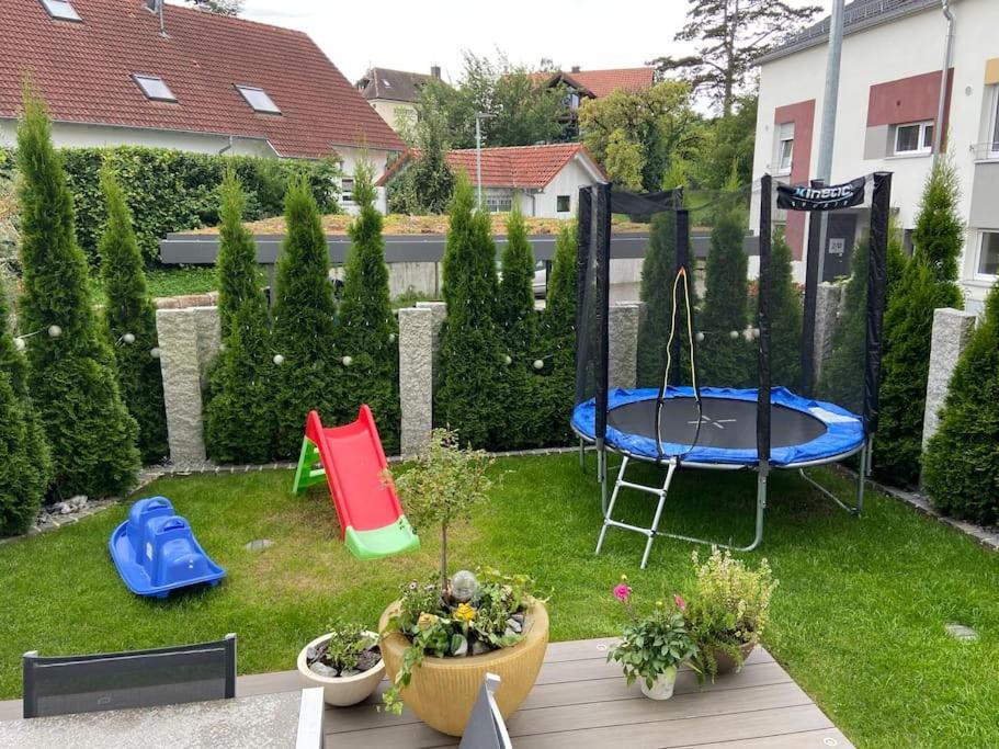Ferienwohnung I Ferienhaus Am Bodensee I Meersburg I Sauna I Fitness Bagian luar foto