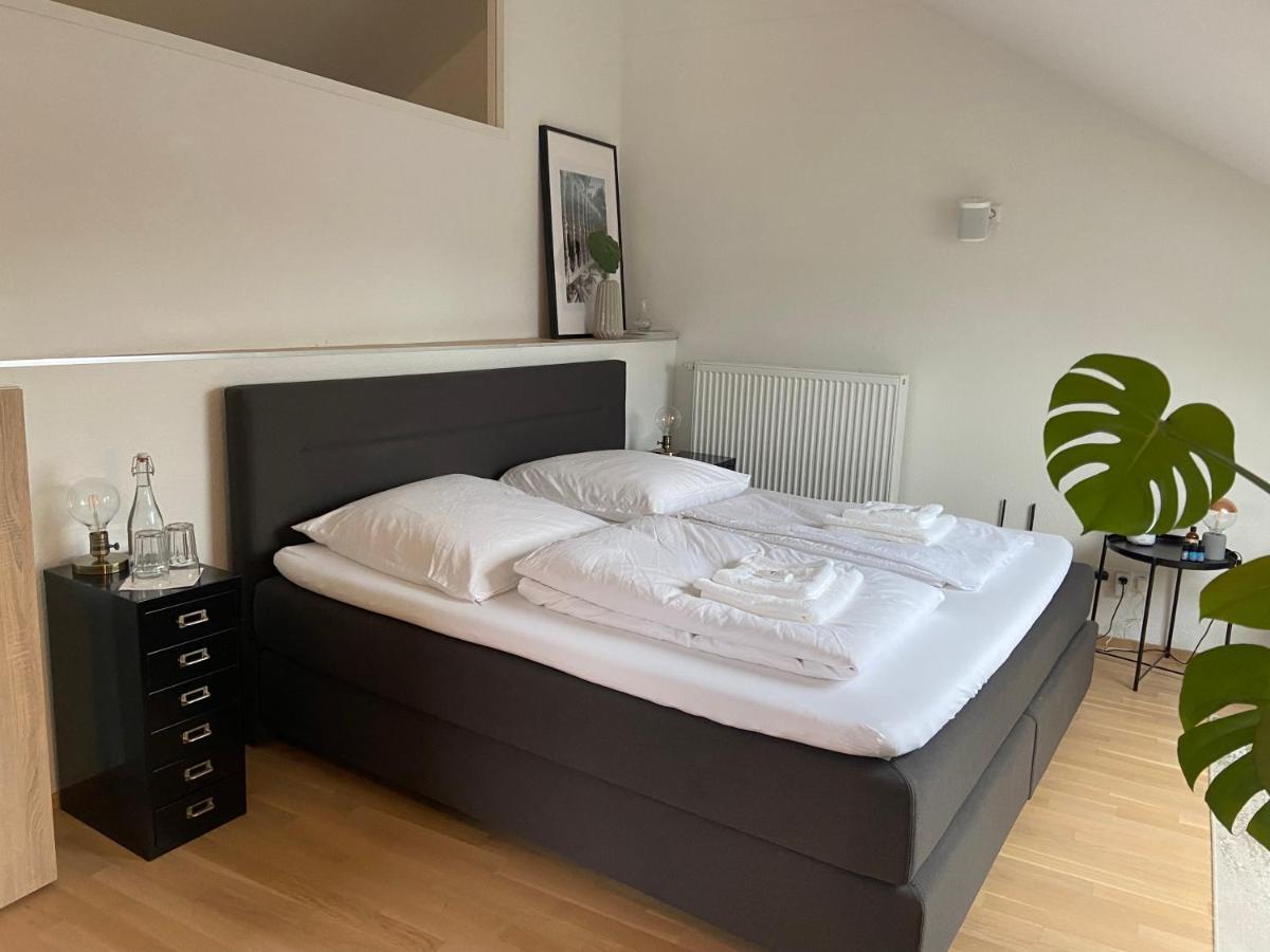 Ferienwohnung I Ferienhaus Am Bodensee I Meersburg I Sauna I Fitness Bagian luar foto