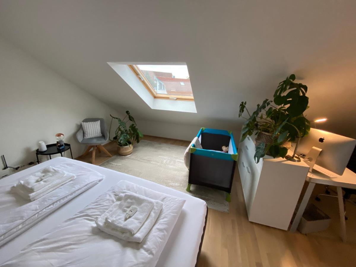 Ferienwohnung I Ferienhaus Am Bodensee I Meersburg I Sauna I Fitness Bagian luar foto