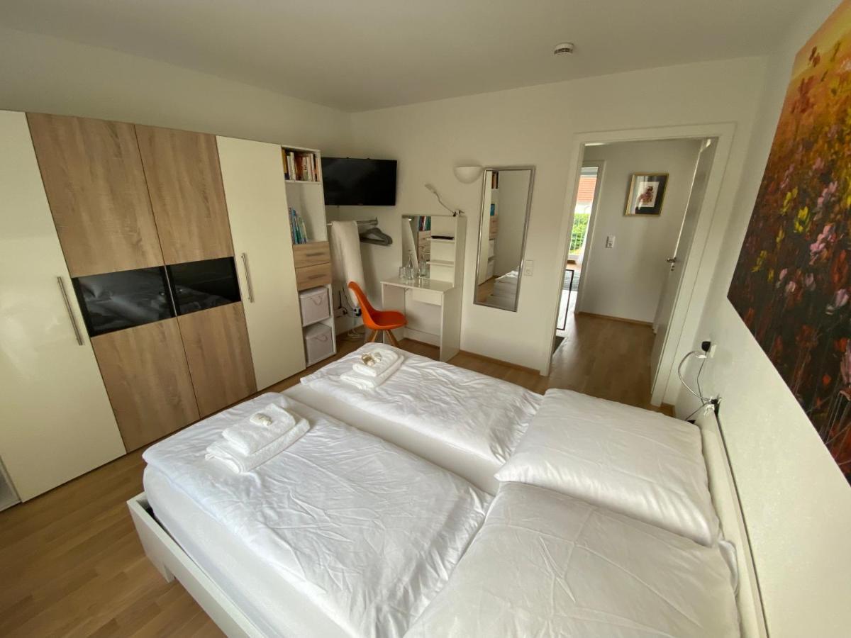 Ferienwohnung I Ferienhaus Am Bodensee I Meersburg I Sauna I Fitness Bagian luar foto