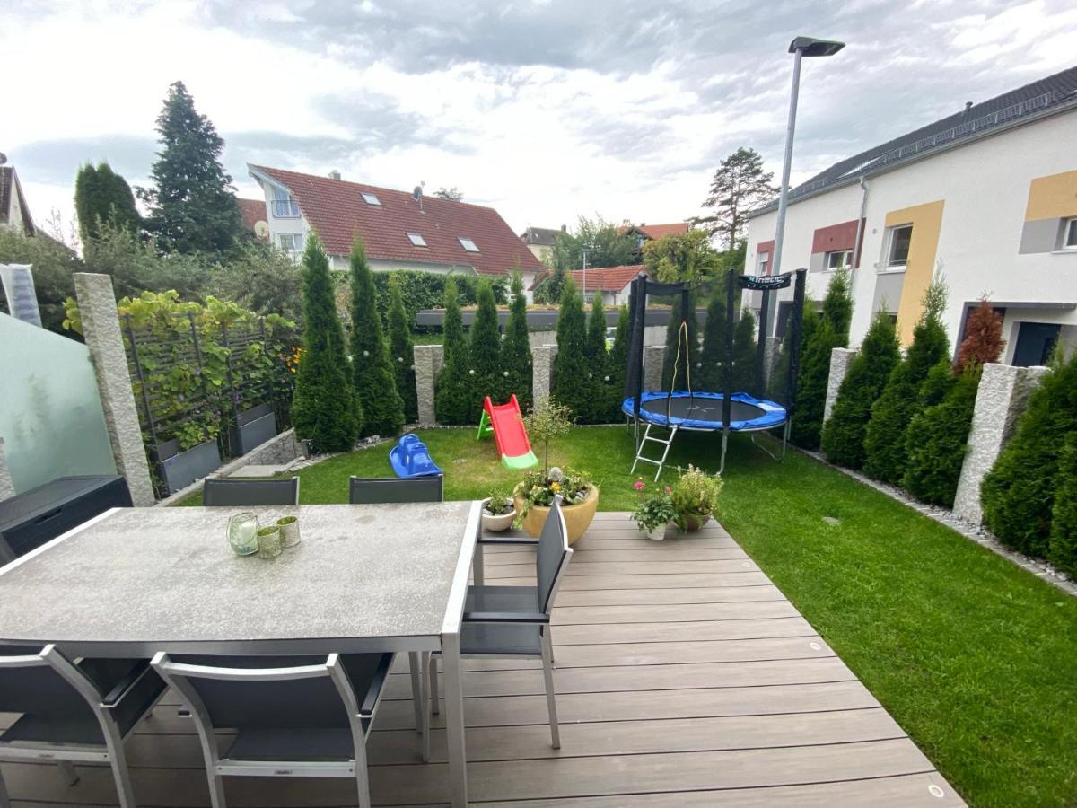 Ferienwohnung I Ferienhaus Am Bodensee I Meersburg I Sauna I Fitness Bagian luar foto
