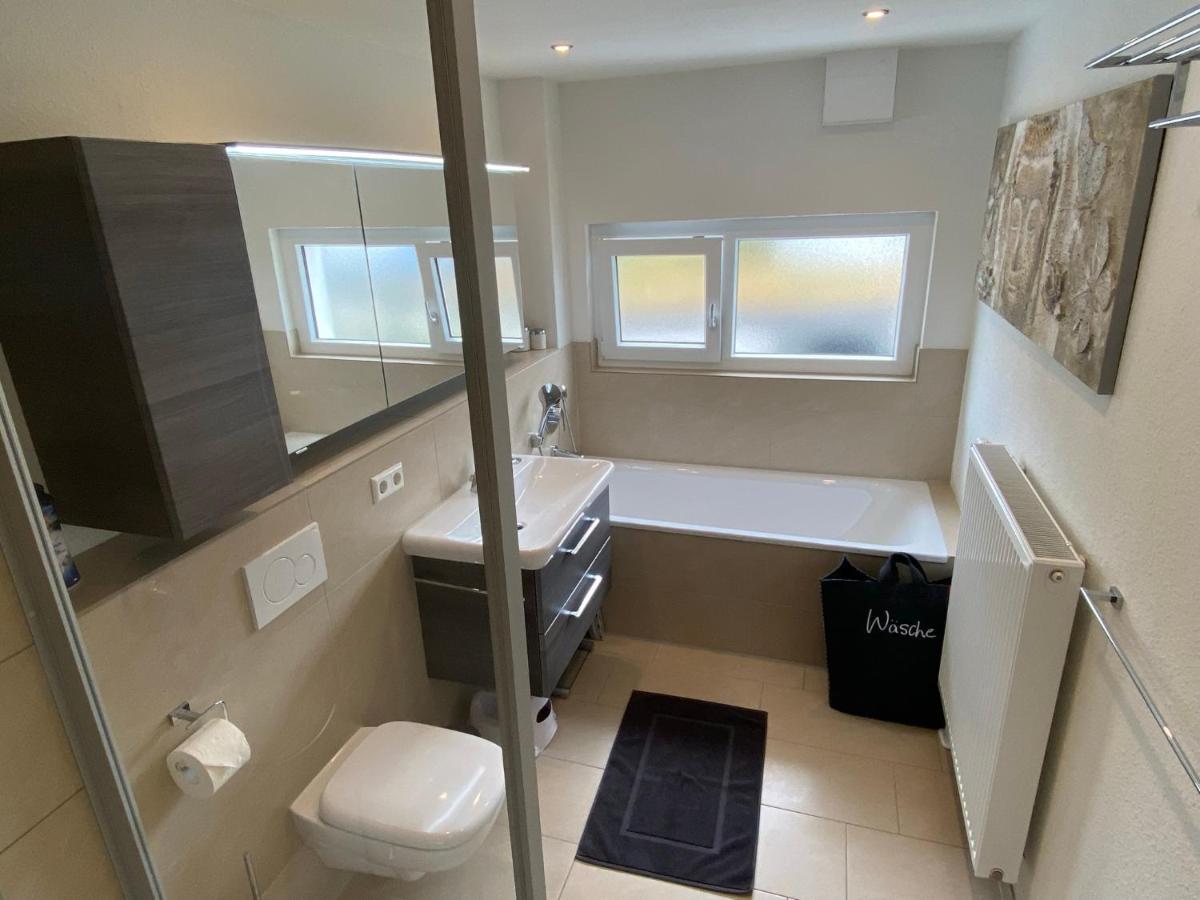Ferienwohnung I Ferienhaus Am Bodensee I Meersburg I Sauna I Fitness Bagian luar foto