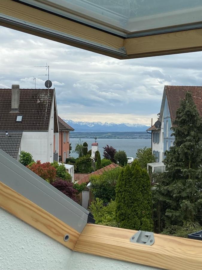 Ferienwohnung I Ferienhaus Am Bodensee I Meersburg I Sauna I Fitness Bagian luar foto