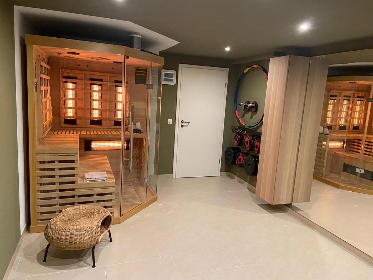Ferienwohnung I Ferienhaus Am Bodensee I Meersburg I Sauna I Fitness Bagian luar foto