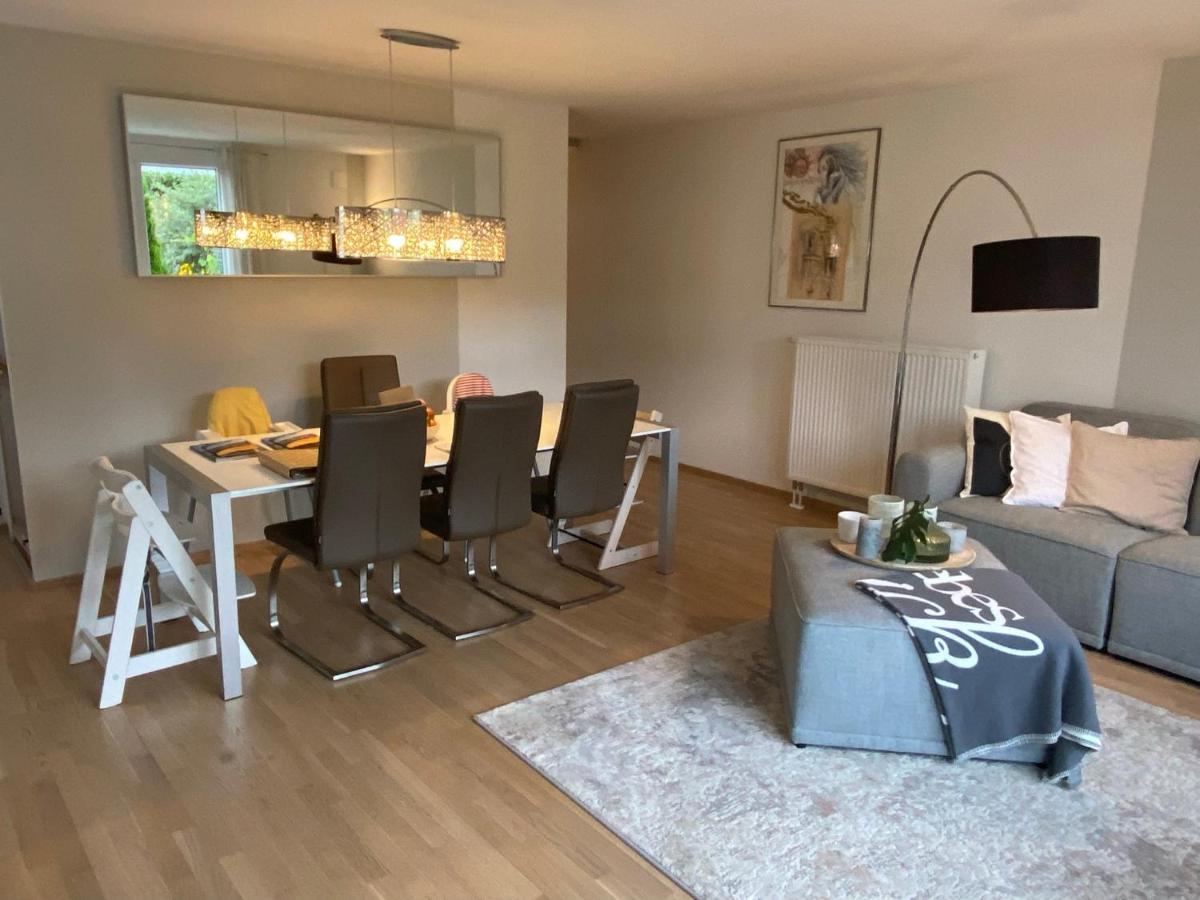 Ferienwohnung I Ferienhaus Am Bodensee I Meersburg I Sauna I Fitness Bagian luar foto