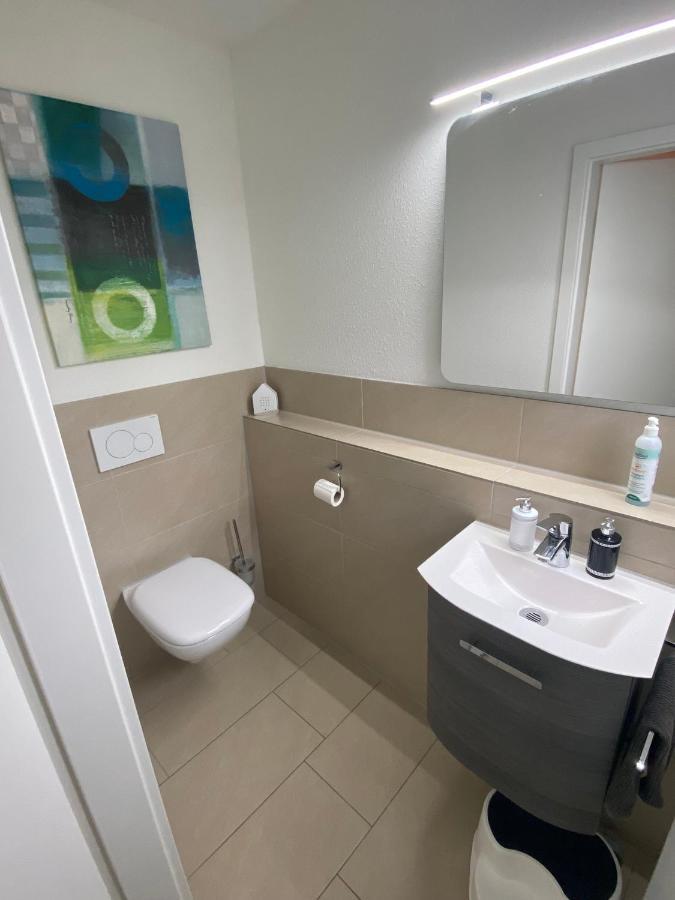 Ferienwohnung I Ferienhaus Am Bodensee I Meersburg I Sauna I Fitness Bagian luar foto