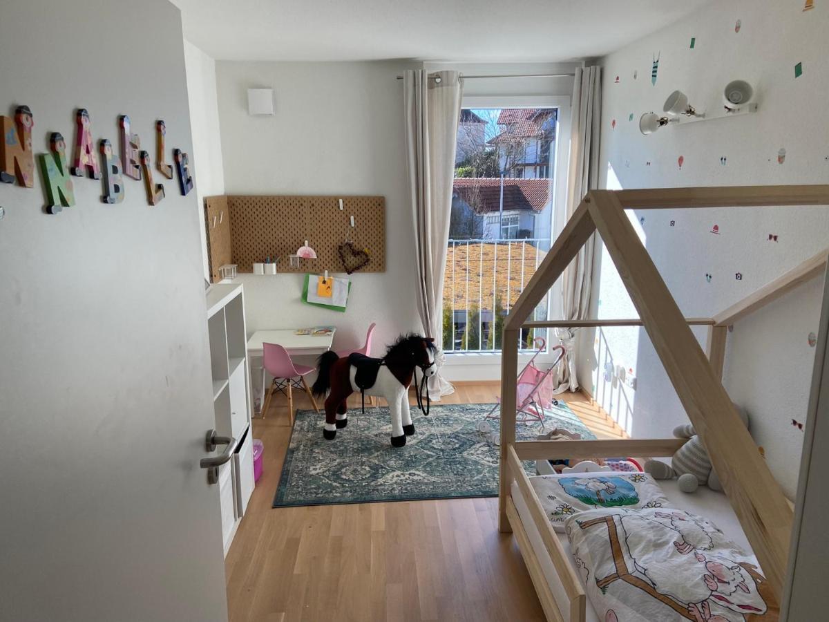 Ferienwohnung I Ferienhaus Am Bodensee I Meersburg I Sauna I Fitness Bagian luar foto